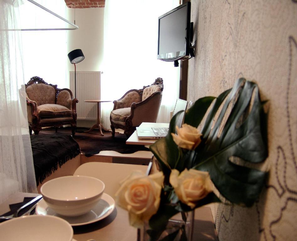 Wanz'Inn Design Appartements Vienne Chambre photo