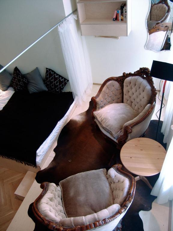 Wanz'Inn Design Appartements Vienne Chambre photo