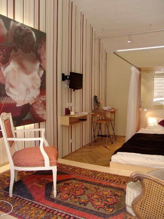 Wanz'Inn Design Appartements Vienne Chambre photo