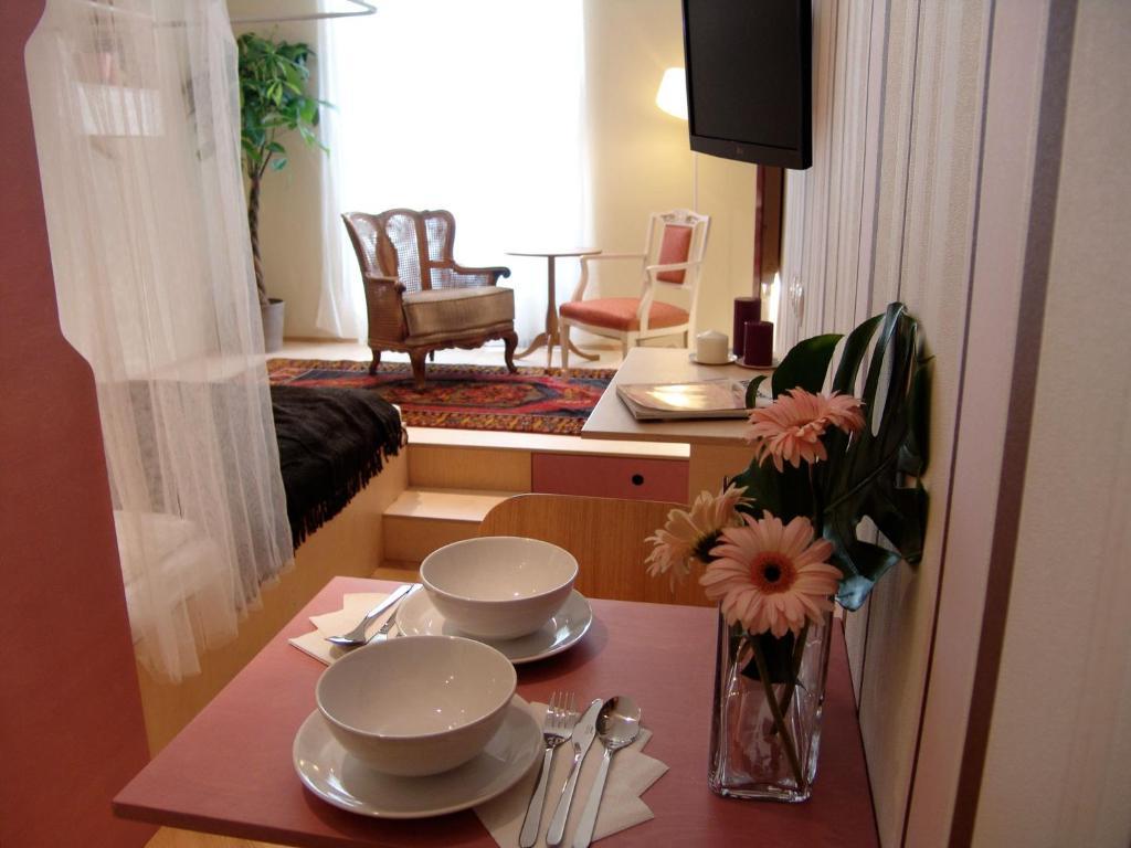 Wanz'Inn Design Appartements Vienne Chambre photo