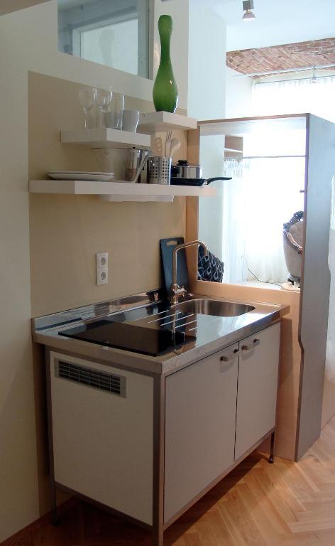 Wanz'Inn Design Appartements Vienne Chambre photo